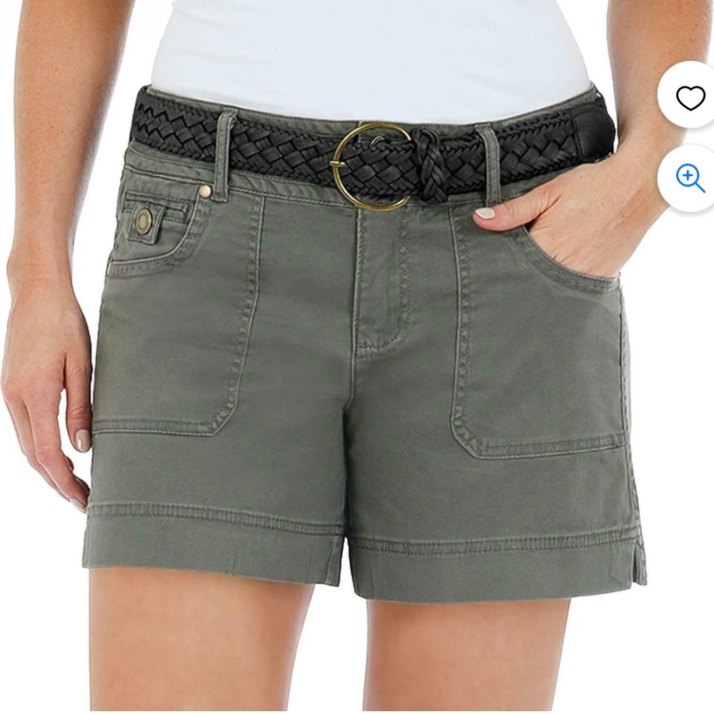 One 5 one green shorts